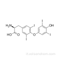 51-48-9, L-tiroxina, acido libero, Assay 98%